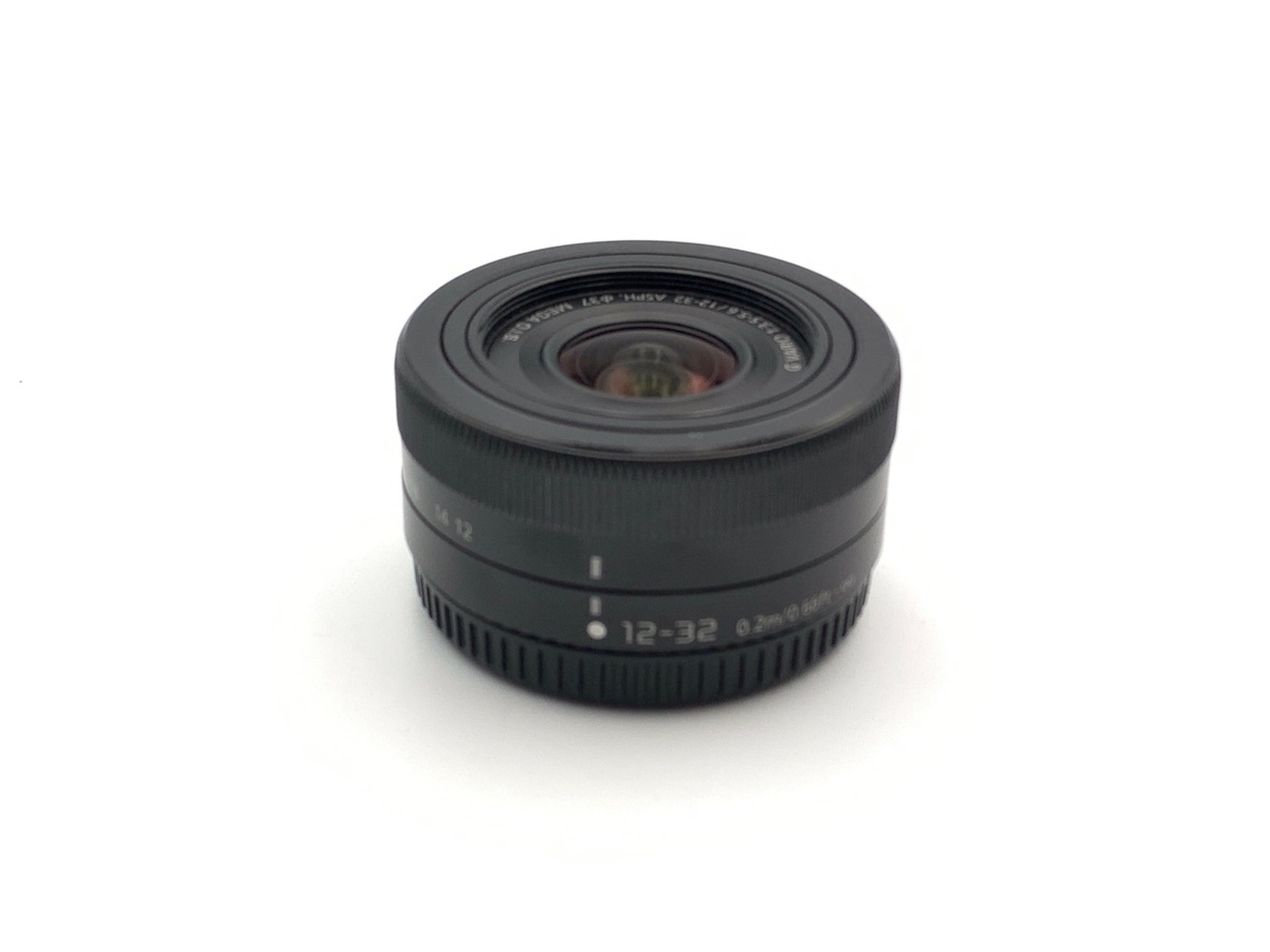 中古】パナソニック LUMIX G VARIO 12-32mm F3.5-5.6 ASPH. MEGA
