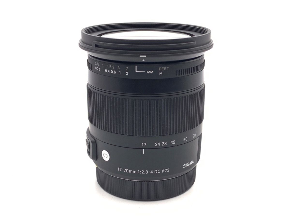 中古】シグマ 17-70mm F2.8-4 DC MACRO OS HSM Contemporary キヤノン