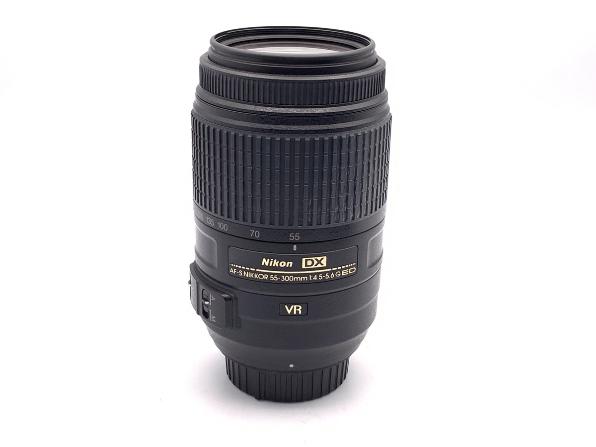 中古】ニコン AF-S DX NIKKOR 55-300mm F4.5-5.6G ED VR 在庫一覧