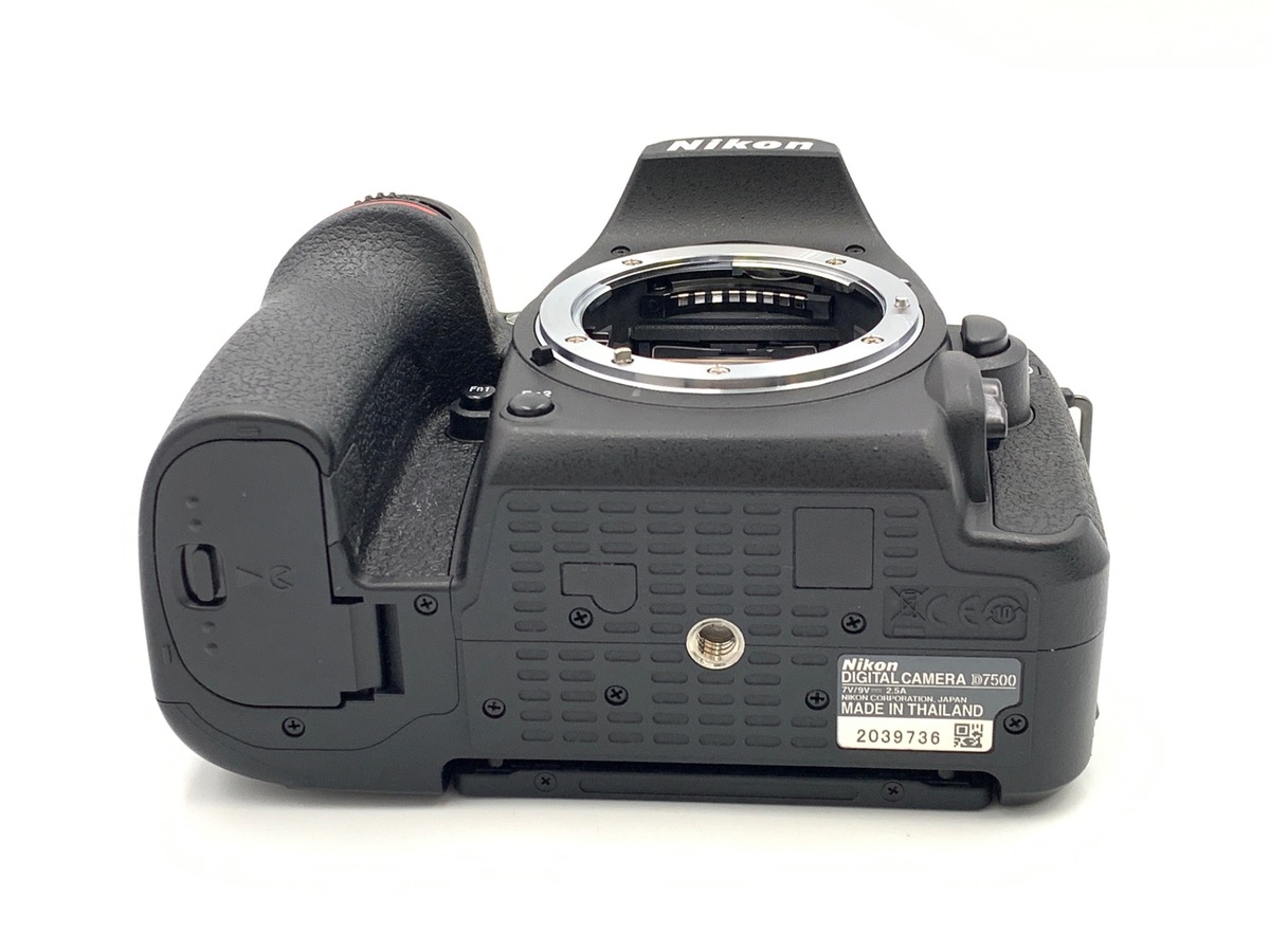 Nikon D7500 ボディ 中古 オマケ付き 中古：B(並品)】ニコン D7500 ボディ | 2448080034672