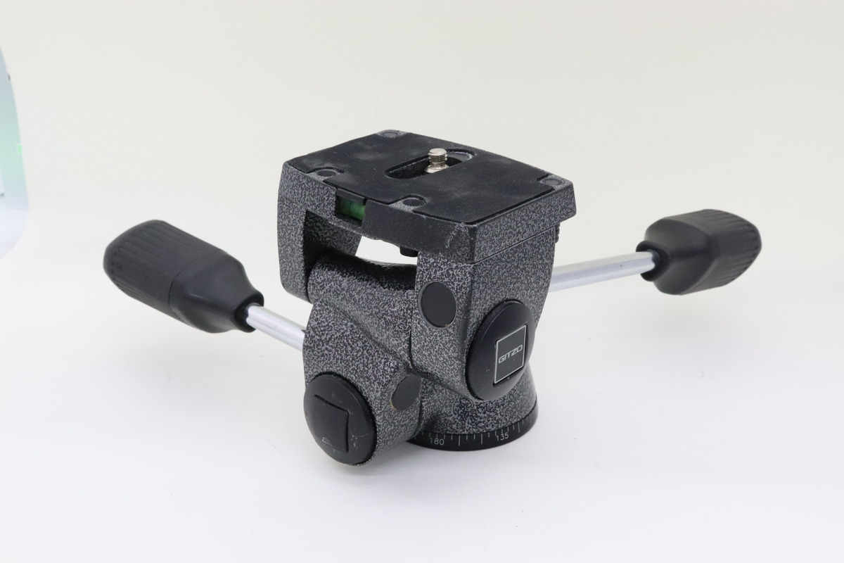 GITZO 3Way雲台 ロープロファイル 2型 G2271M