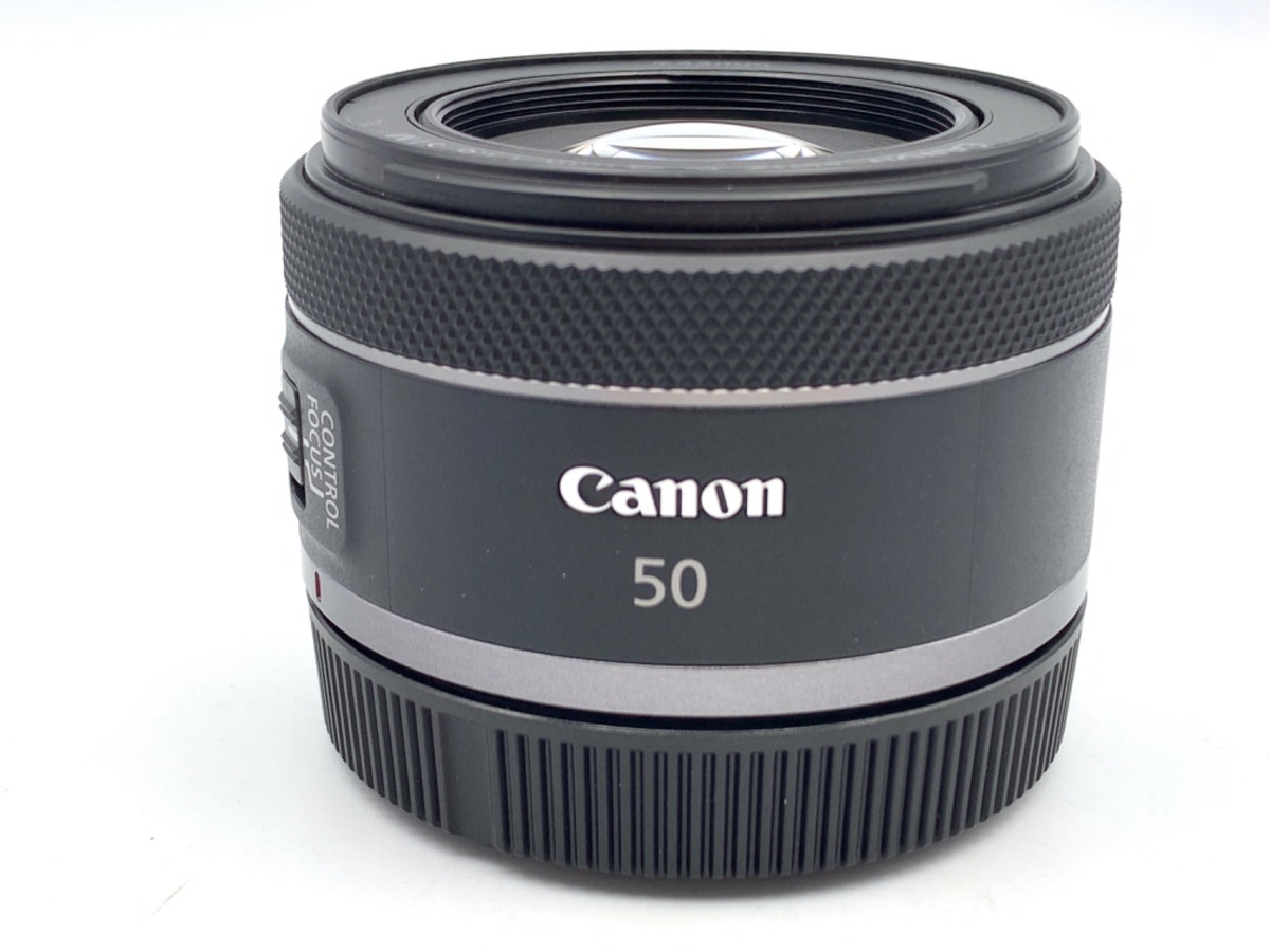 中古：AB(良品)】キヤノン RF50mm F1.8 STM | 2448090012424