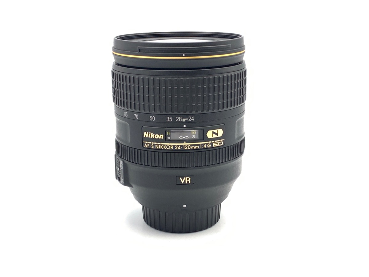 ★美品★ニコン NIKON AF-S 24-120mm F4 G ED VR Nikon 24-120mm f/4G ED VR AF-S NIKKOR Lens 2193 B&H Photo