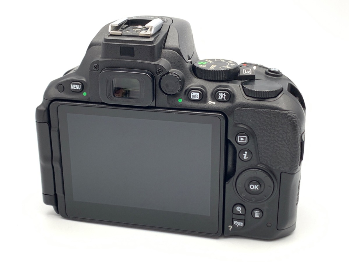 Nikon D5500 ブラックボディ　【中古品】良品 中古：AB(良品)】ニコン D5500 ボディ ブラック | 2448090016224