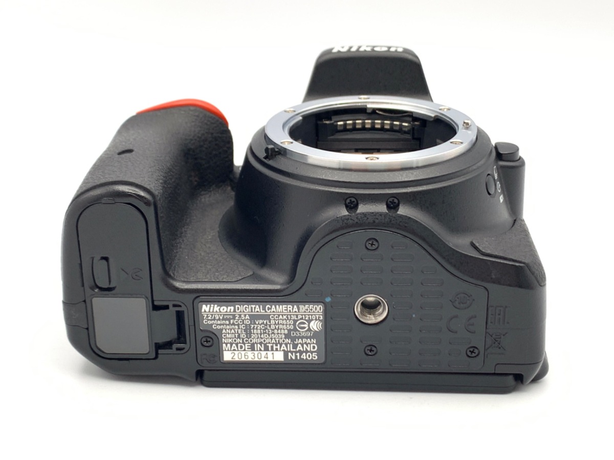 中古：AB(良品)】ニコン D5500 ボディ ブラック | 2448090016224
