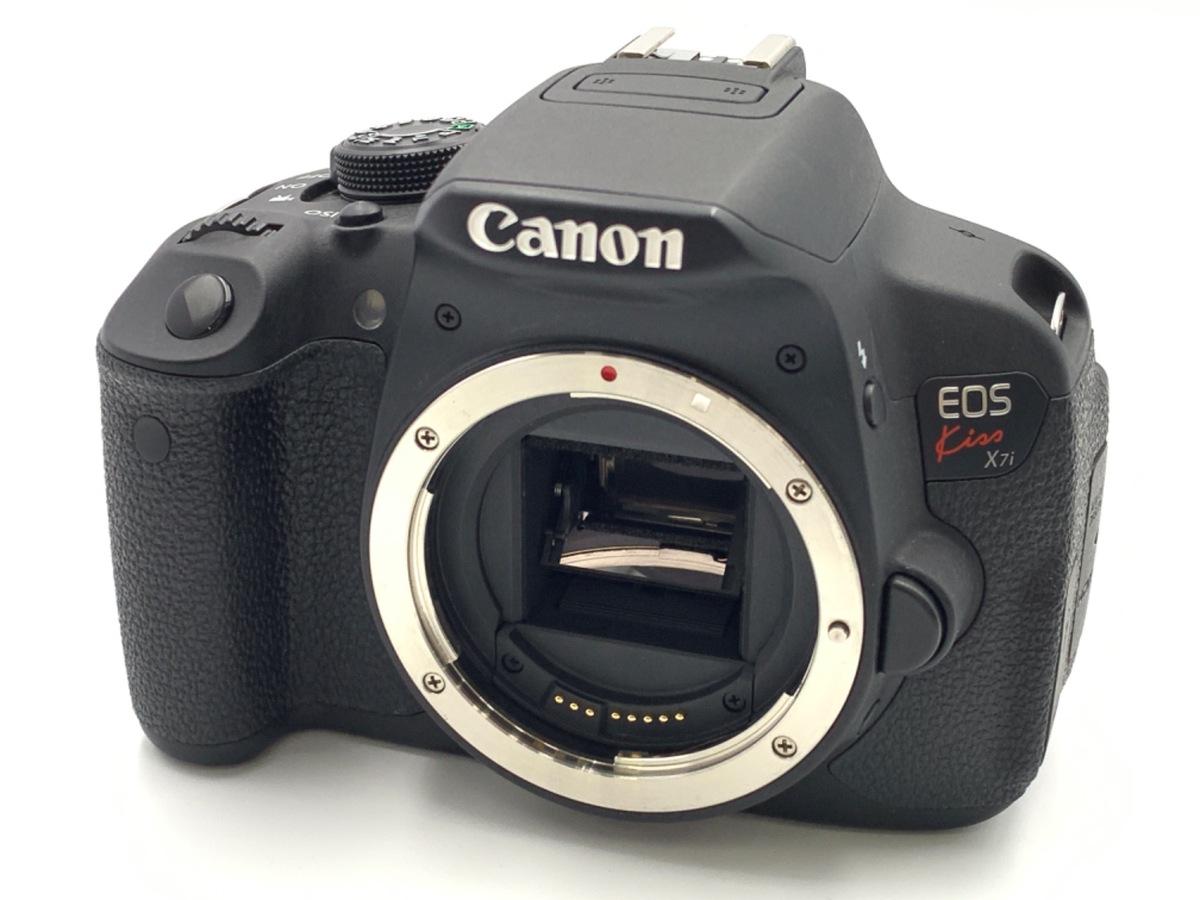 ショット数極少✨美品✨Canon kiss X7i❗️自撮りOK⭕️可動式液晶✨ 極美品☆Canon kiss X7i☆高画質☆動画撮影☆おすすめ一眼レフ☆