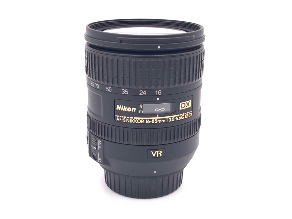 完動品❤️美品❤️Nikon AF-S 16-85mm❤️手ぶれ補正付 ニコン 《並品》Nikon AF-S DX NIKKOR 16-85mm F3.5-5.6G ED VR