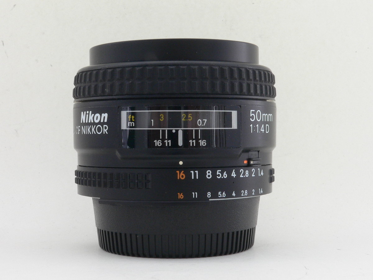 AI AF Nikkor 50mm f/1.4D 中古価格比較 - 価格.com