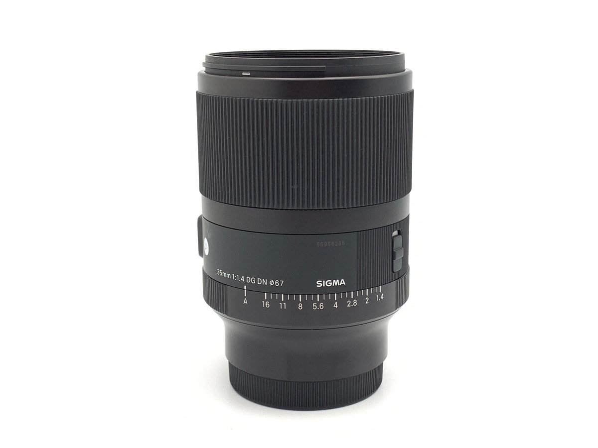 35mm F1.4 DG DN [ソニーE用] 中古価格比較 - 価格.com