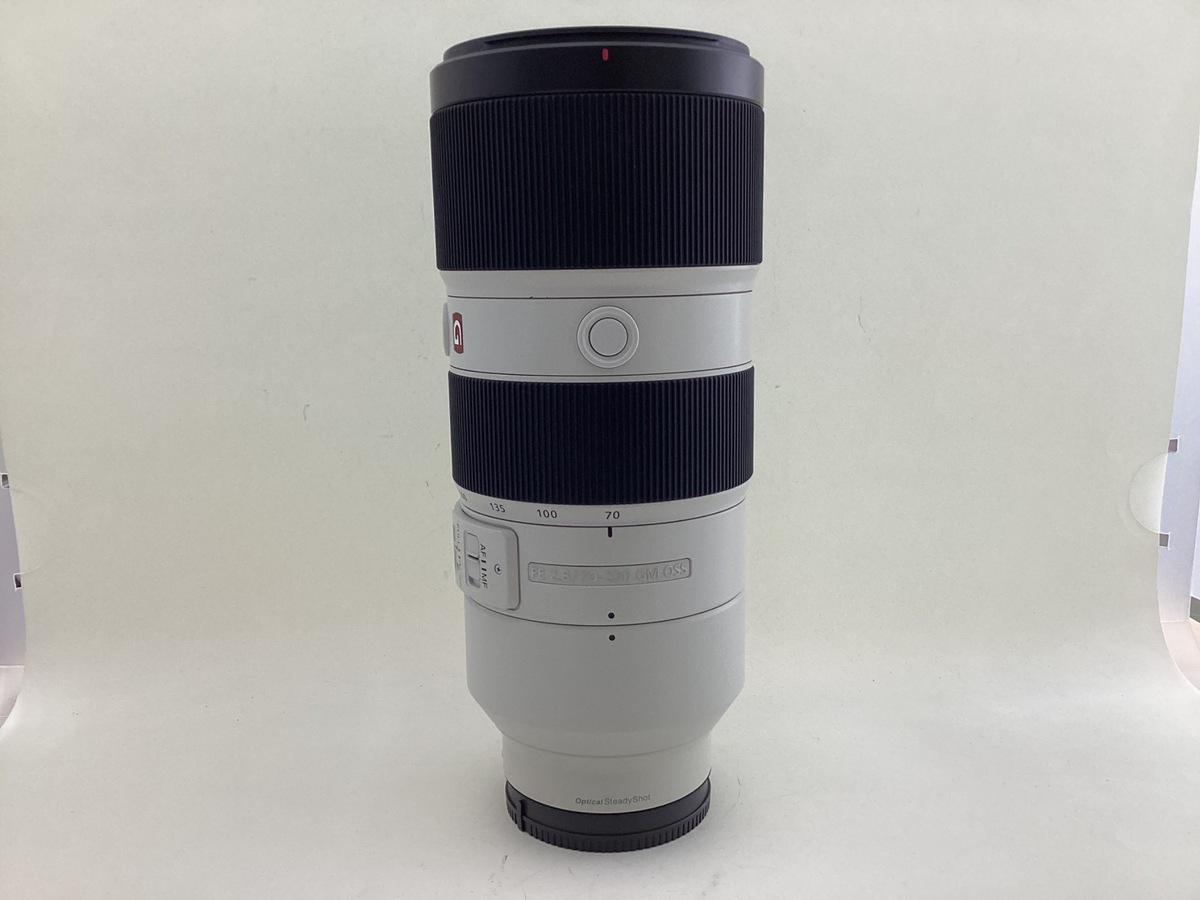 【メルカリ最安値】FE 70-200mm F2.8 GM OSS II 美品 SONY FE 70-200mm F2.8 GM OSS II - メルカリ
