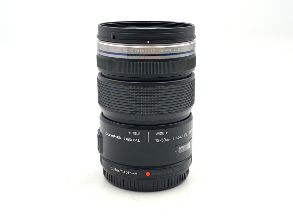 M.ZUIKO DIGITAL ED 12-50mm F3.5-6.3 EZ [ブラック] 中古価格