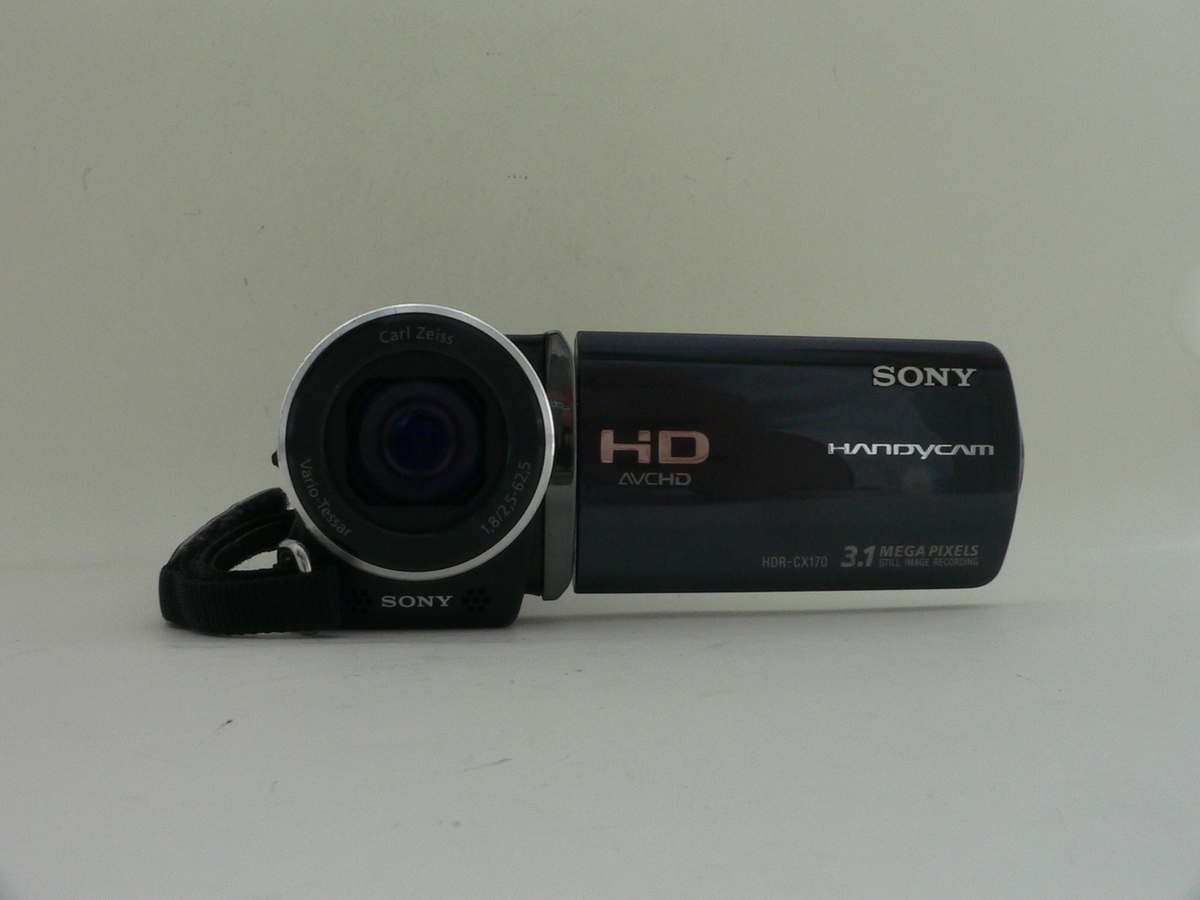 【美品】ソニー HDR-CX170 ブラック ハンディカムビデオカメラ ソニー HDR-CX170 ブラック | ビデオカメラ