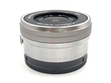 SONY ソニー E 16-50mm SELP165 PZ OSS シルバー ソニー Sony E 16-50mm F3.5-5.6 PZ OSS シルバー (SELP1650