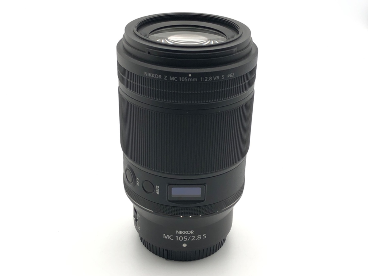 NIKKOR Z MC 105mm f/2.8 VR S ほぼ未使用品 Nikon NIKKOR Z MC 105mm f/2.8 VR S Macro Lens (Nikon Z) 20100