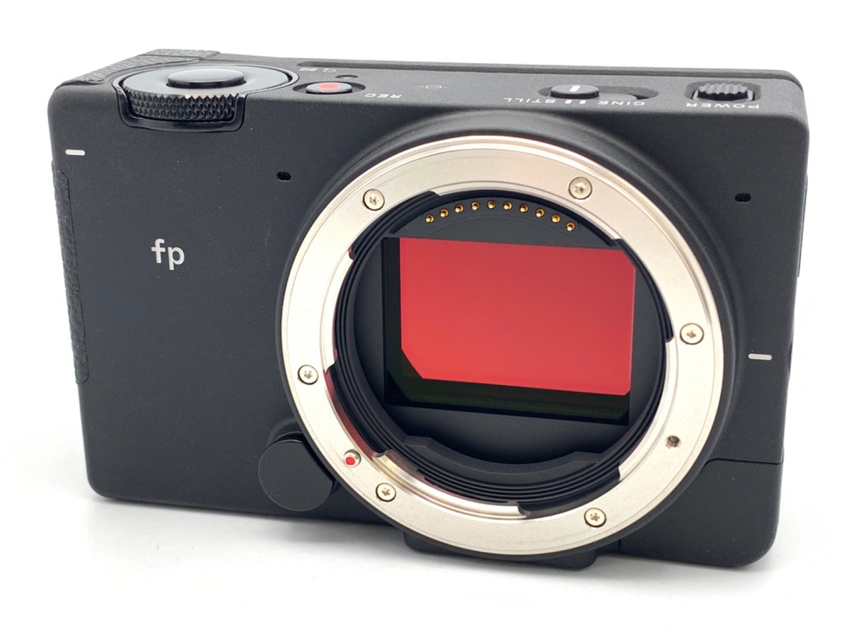 中古：AB(良品)】シグマ fp ボディ | 2448090019539