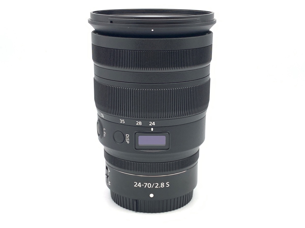 【中古美品】NIKKOR Z 24-70mm f/4S ズームレンズ（FX） Nikon NIKKOR Z 24-70mm f/4 S｜新品通販フジヤカメラ