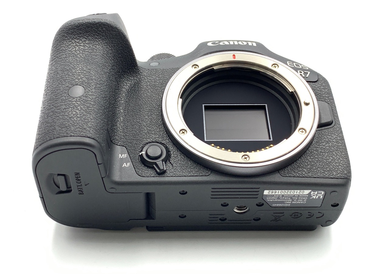 【中古】キヤノン EOS R7 ボディ