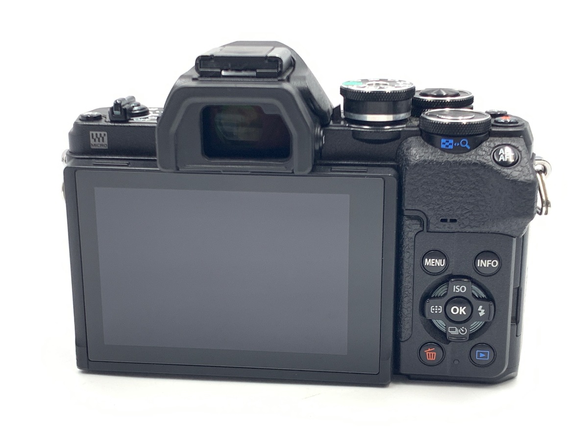 【中古】オリンパス OM-D E-M10 MarkIV ボディ ブラック