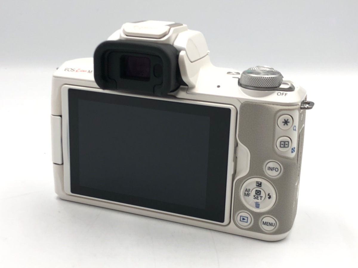 EOS Kiss M ボディ ホワイト【2410万画素】