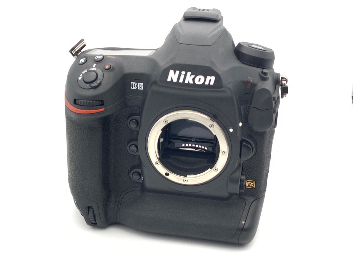 【中古】ニコン D6 ボディ