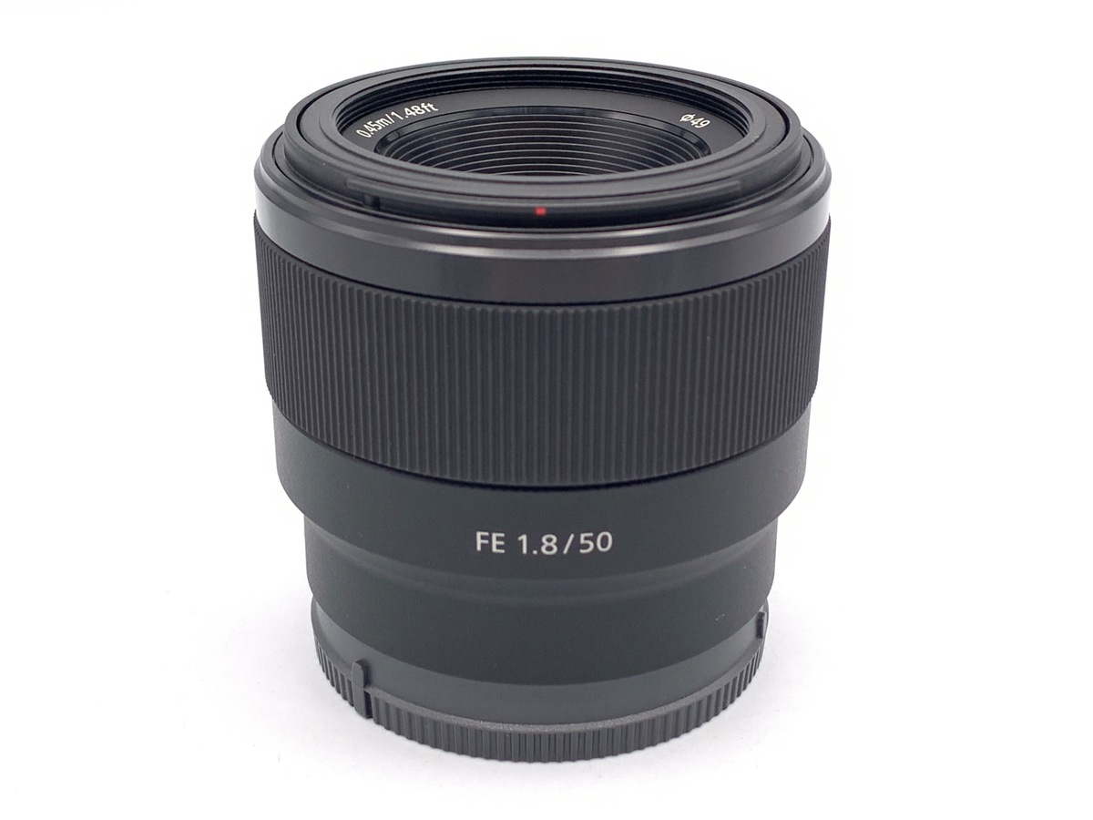 e1【中古】SONY FE 50mm F2.5 G Eマウントレンズ FE 50mm F1.8 SEL50F18F 中古価格比較 - 価格.com