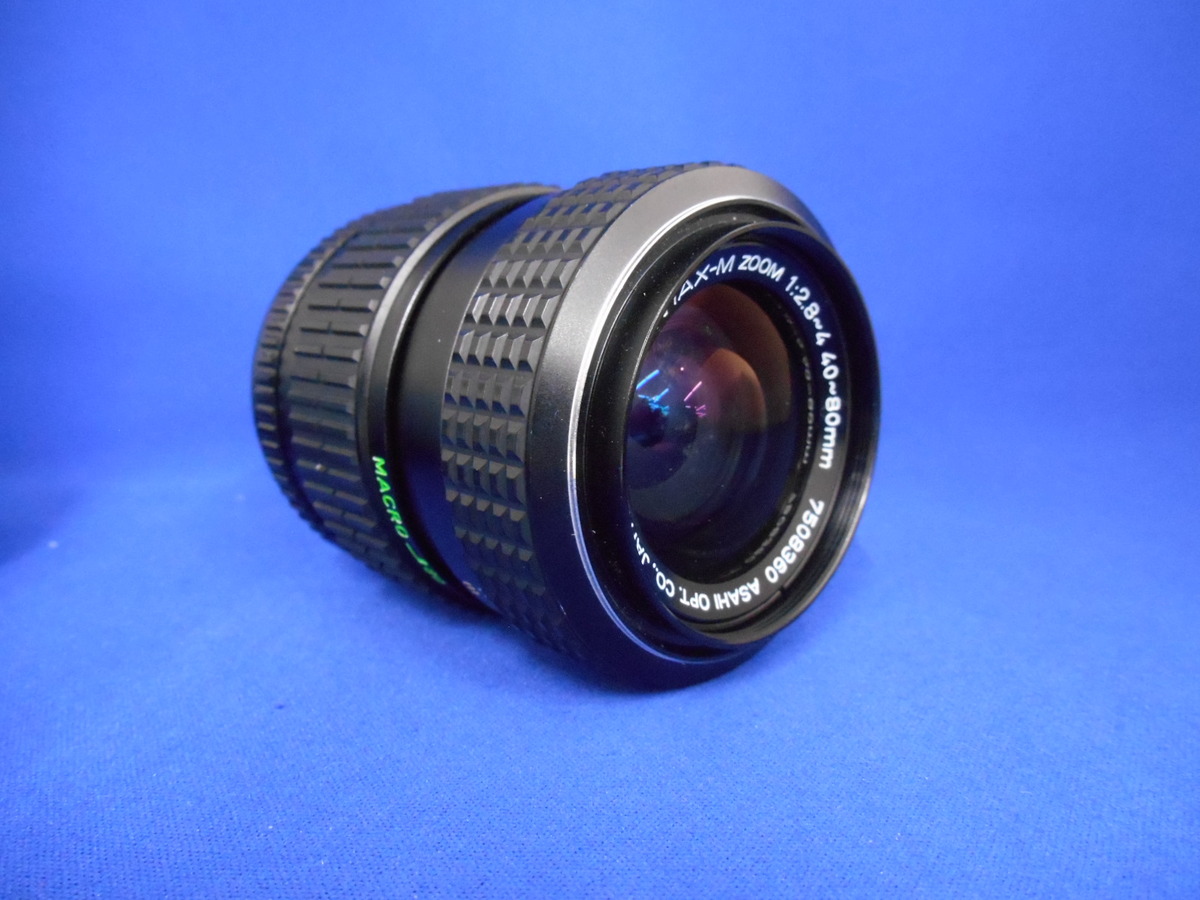 中古：C(やや難あり)】ペンタックス smc PENTAX-M 40-80mm F2.8-4 