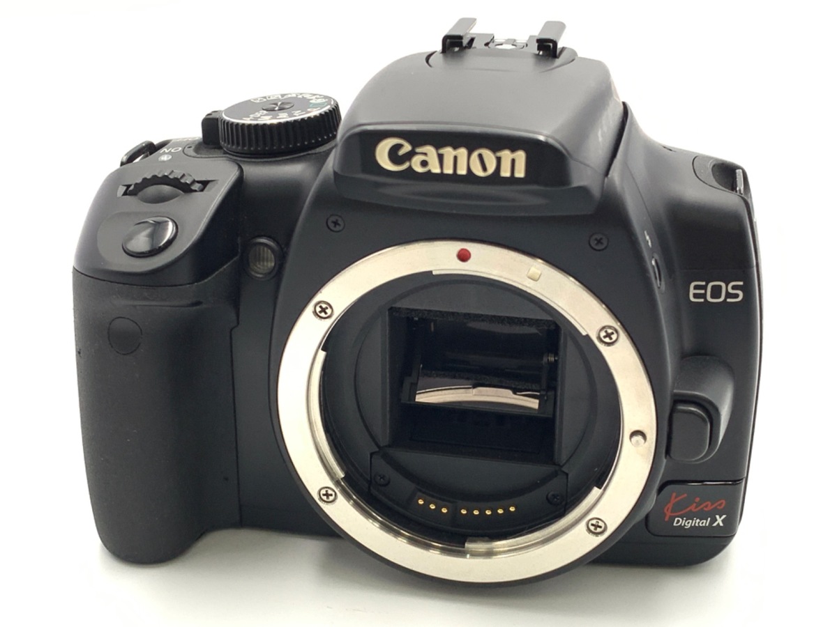 中古：B(並品)】キヤノン EOS Kiss Digital X ボディ ブラック