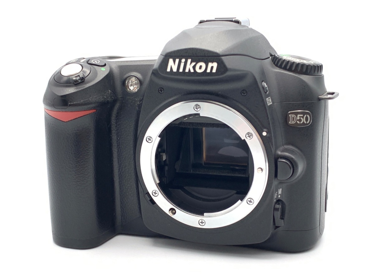 中古：B(並品)】ニコン D50 ブラック | 2448100022085