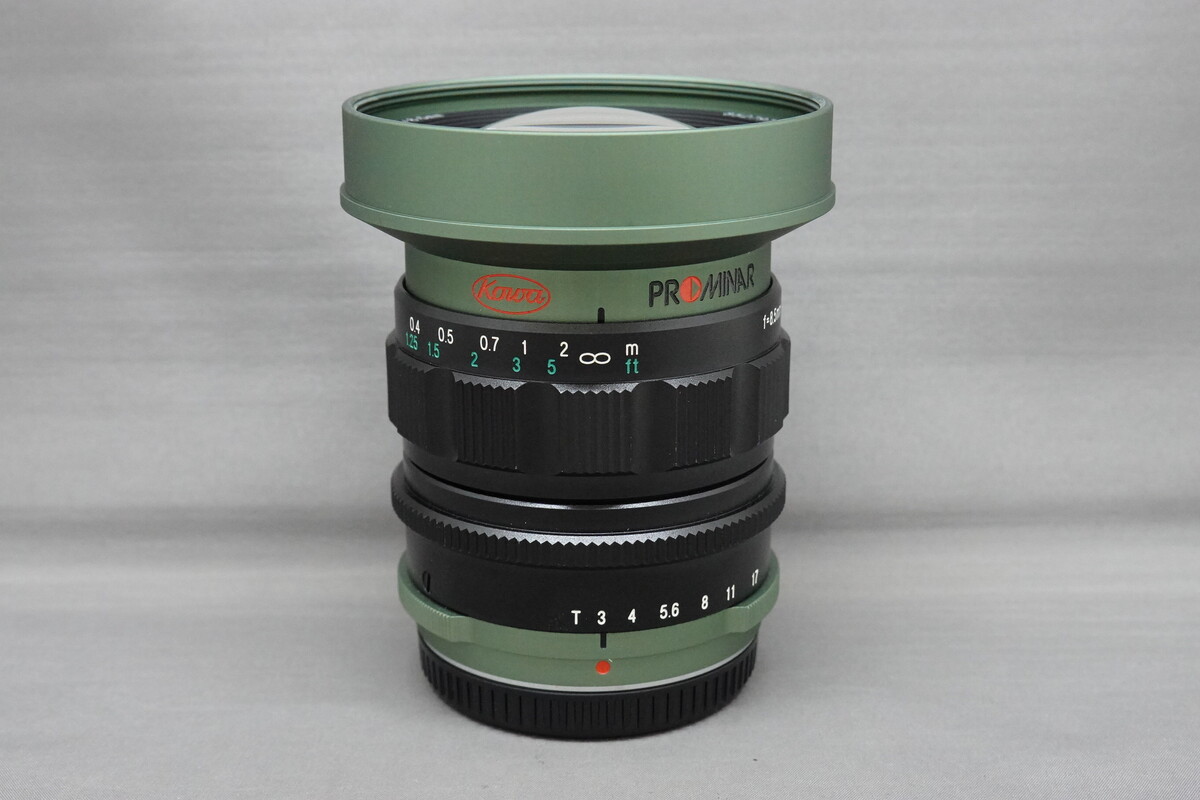 Kowa PROMINAR 8.5F2.8 グリーン コーワPROMINARの世界 高画質マイクロフォーサーズレンズの秘密