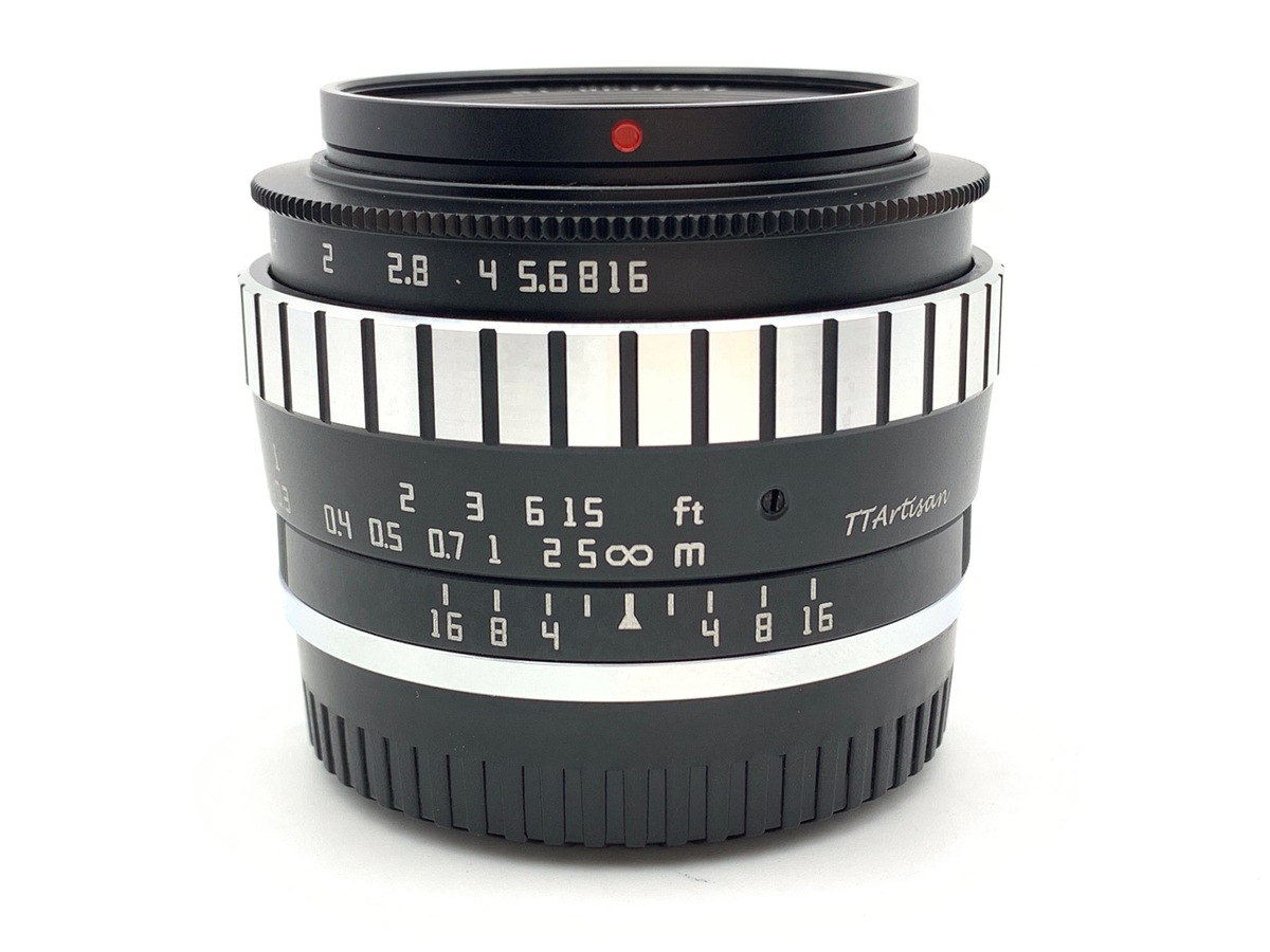中古：AB(良品)】銘匠光学 TTArtisan 23mm f/1.4 C フジフイルムX用