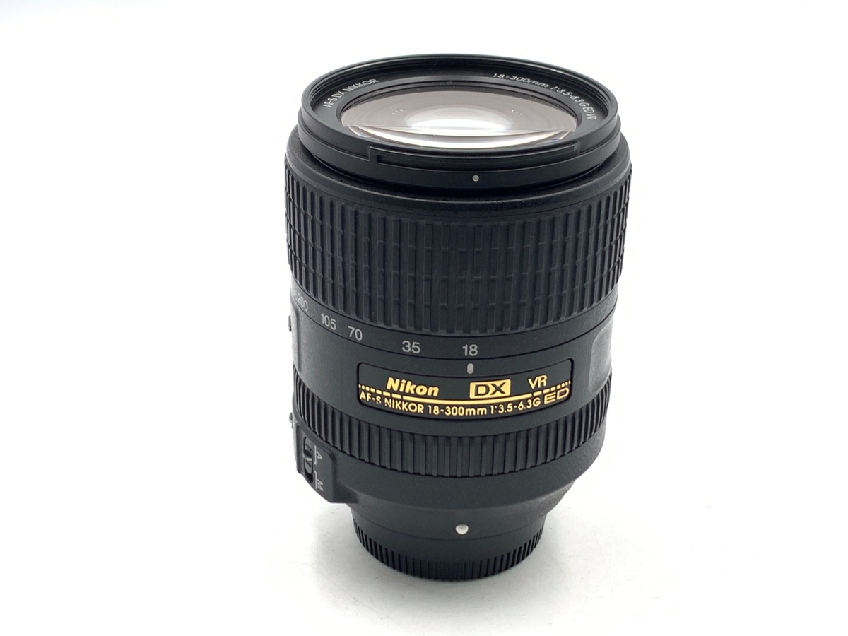 AF-S DX NIKKOR 18-300mm f/3.5-6.3G ED VR 中古価格比較 - 価格.com