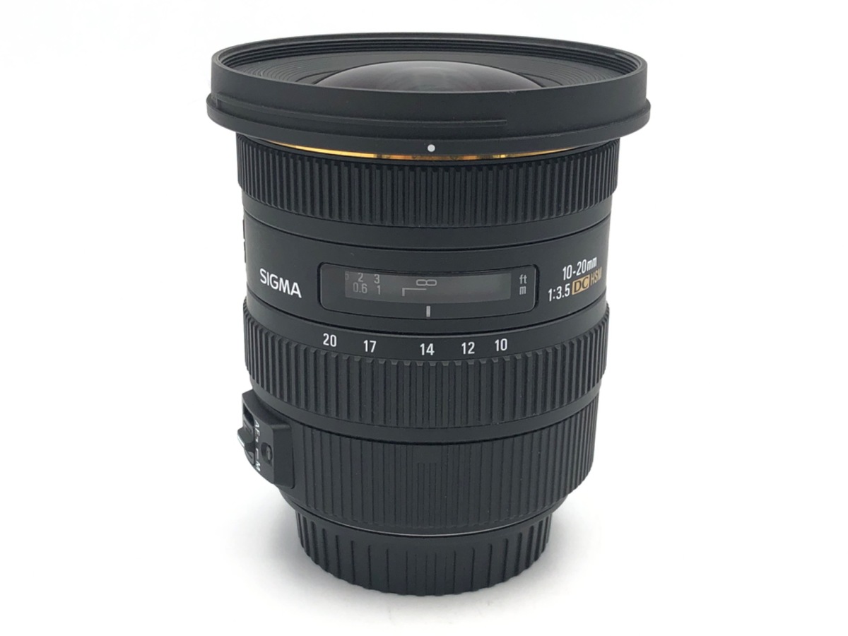 10-20mm F3.5 EX DC HSM (キヤノン用) 中古価格比較 - 価格.com