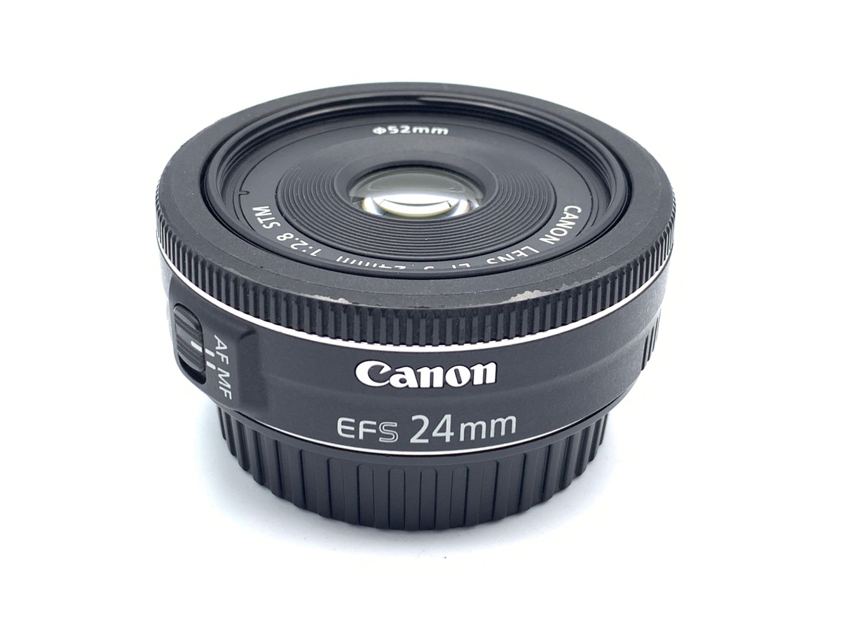 【新品未使用】キヤノン単焦点広角レンズ  EF-S24mm F2.8 STM A レンタル] CANON EF-S24mm F2.8 STM 単焦点レンズ 2泊3日～キヤノン