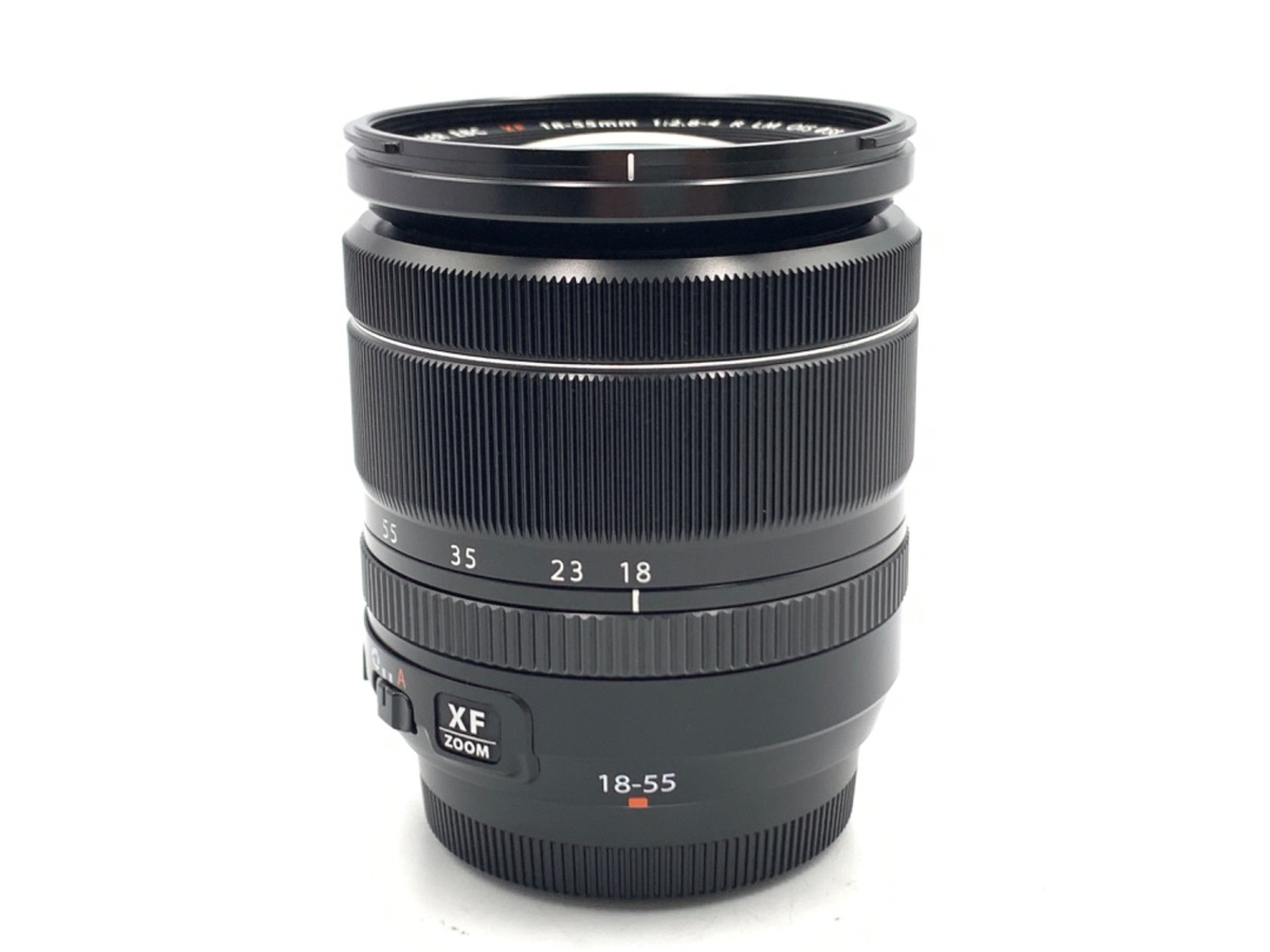 フジノンレンズ XF18-55mmF2.8-4 R LM OIS 中古価格比較 - 価格.com