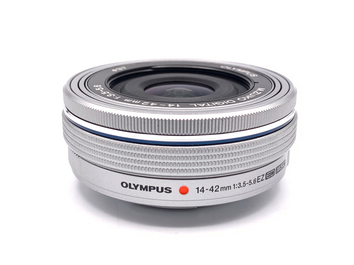 M.ZUIKO DIGITAL ED 14-42mm F3.5-5.6 EZ [シルバー] 中古価格