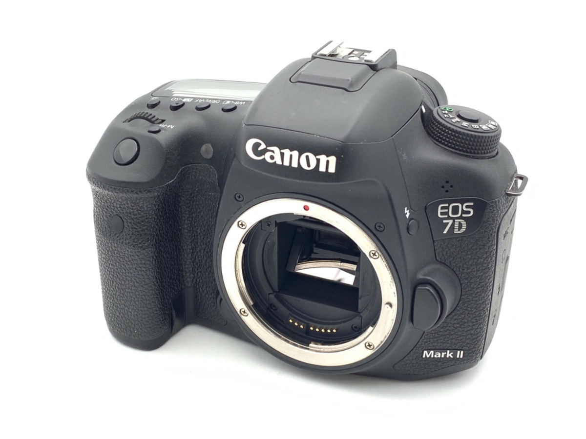 【美品】キャノン Canon EOS 7D Mark II ボディ 一眼レフ EOS 7D Mark II ボディ 中古価格比較 - 価格.com