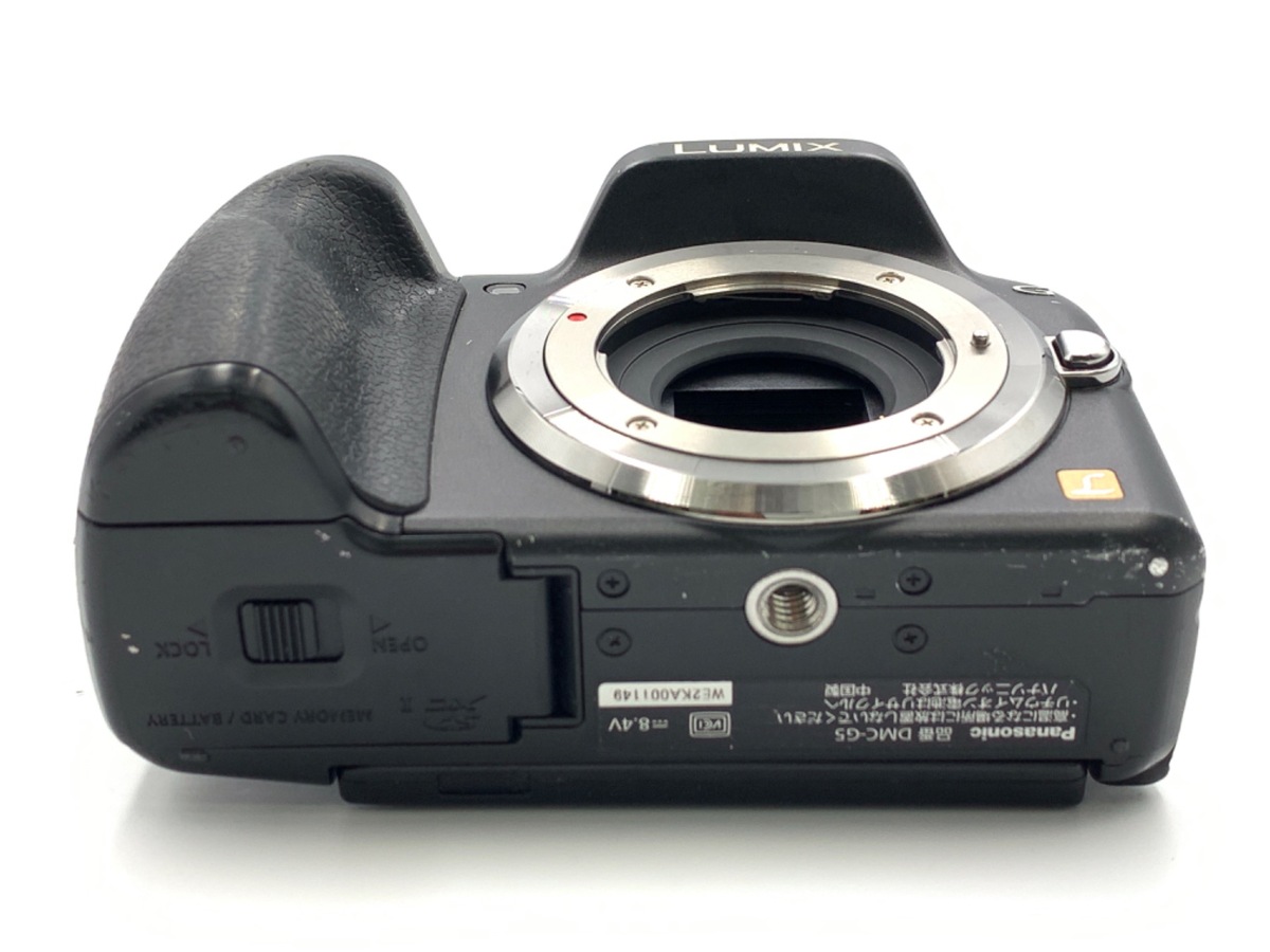 中古品) パナソニック ミラーレス一眼カメラ ルミックス G5 ボディ 