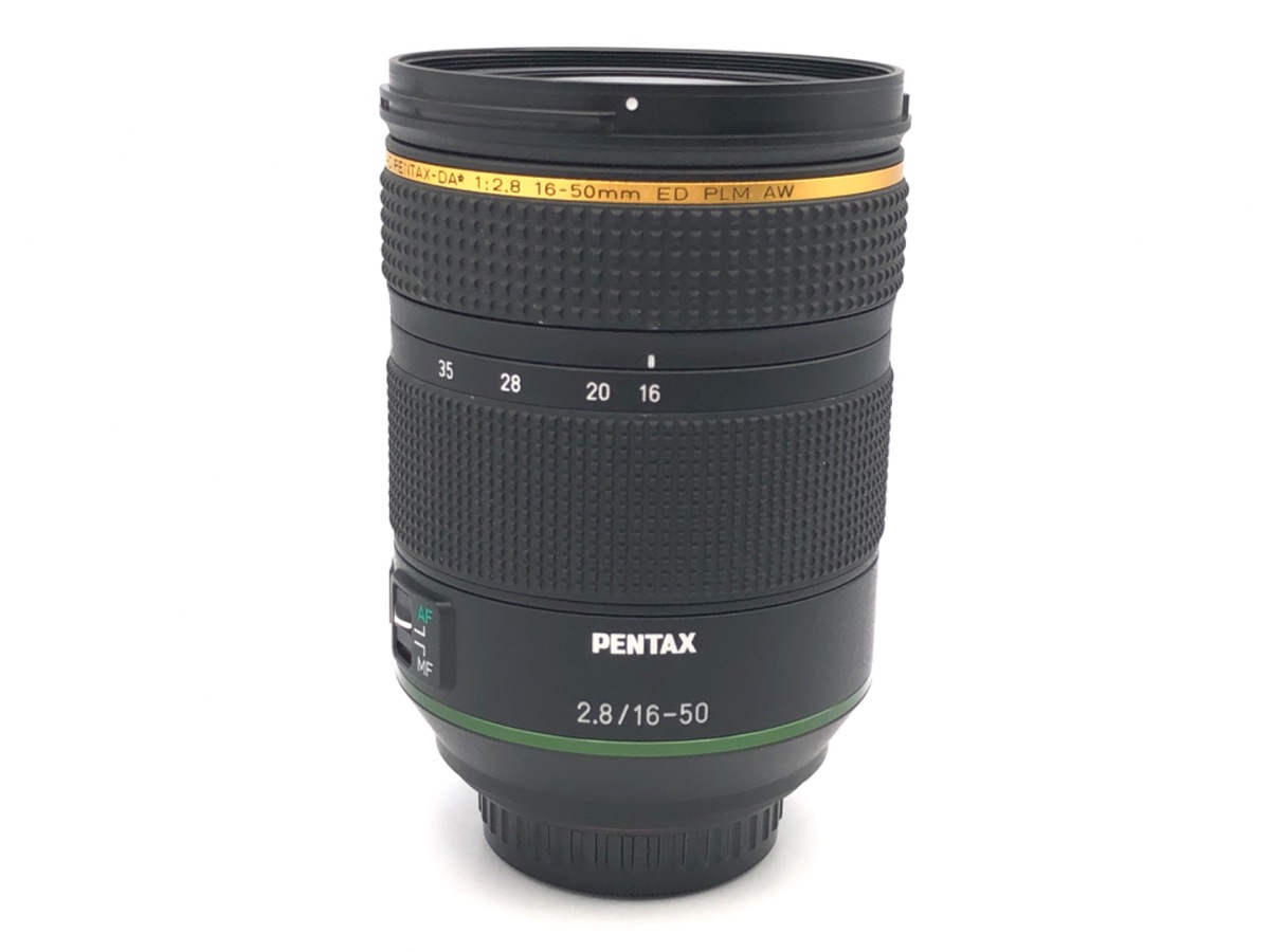 HD PENTAX-DA☆ 16-50mmF2.8ED PLM AW 中古価格比較 - 価格.com