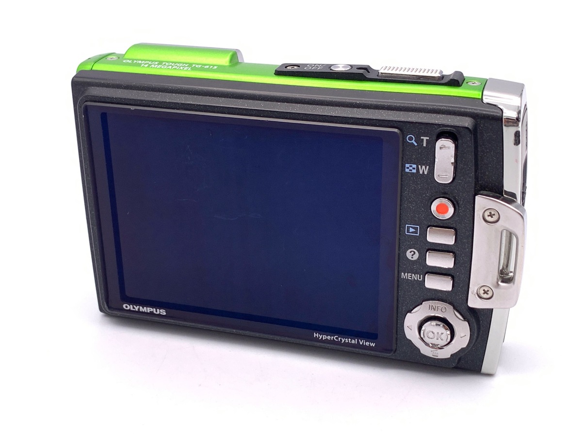 中古：AB(良品)】オリンパス Tough TG-615 グリーン | 2448100026090
