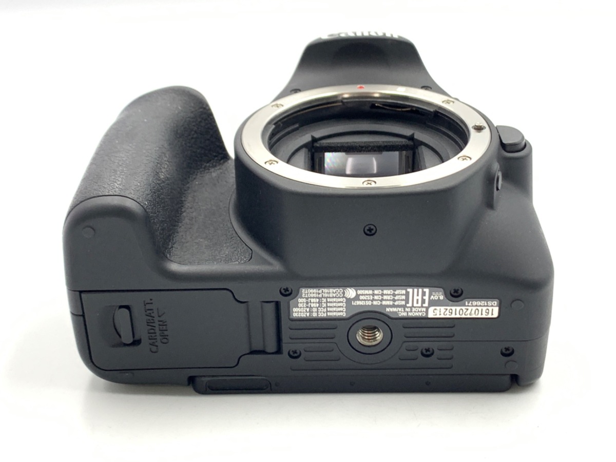 中古：AB(良品)】キヤノン EOS Kiss X9 ボディ ブラック