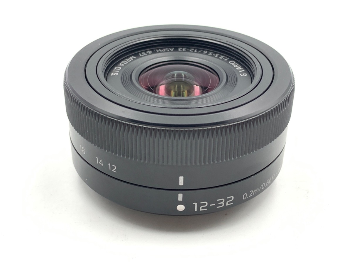 LUMIX G VARIO 12-32mm/F3.5-5.6 ASPH./MEGA O.I.S. H-FS12032-K