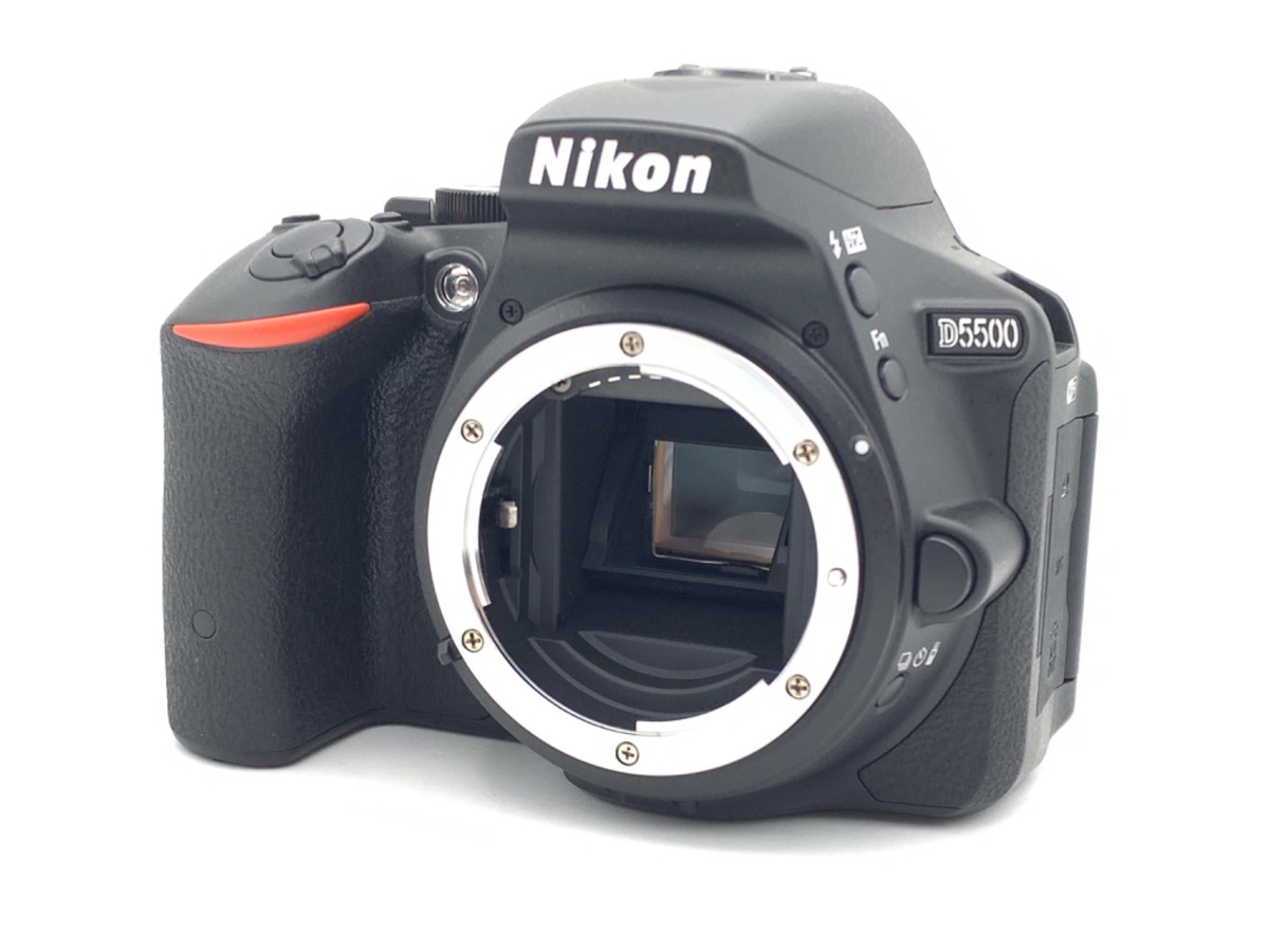 中古：B(並品)】ニコン D5500 ボディ ブラック | 2448100026465
