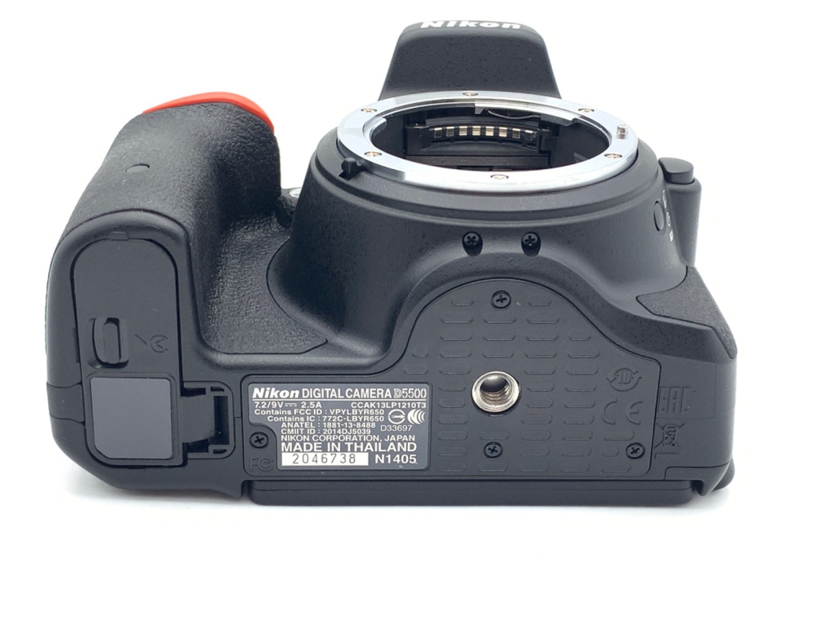 中古：B(並品)】ニコン D5500 ボディ ブラック | 2448100026465