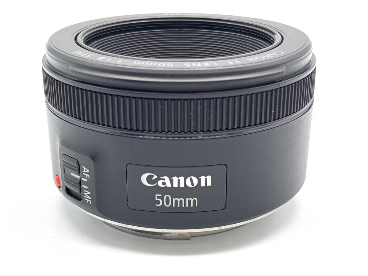 Canon - 【中古】EF50mm F1.8 STM 中古)Canon (キヤノン) EF50mm F1.8 STM（商品ID：3717021656426