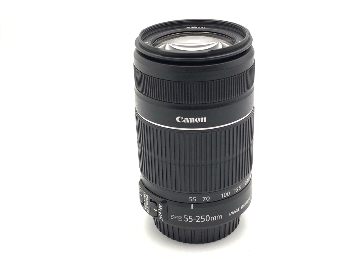 【完動品】Canon EF-S55-250mm F4-5.6 IS II Amazon.co.jp: Canon EF-S55-250mm F4-5.6 IS II 【白箱タイプ