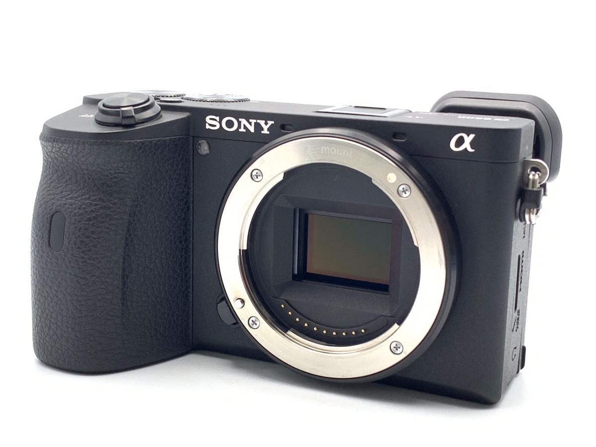【美品】SONY ソニー 6600 ボディ ILCE-6600 ミラーレス一眼 価格.com - α6600 ILCE-6600 ボディ 中古価格比較