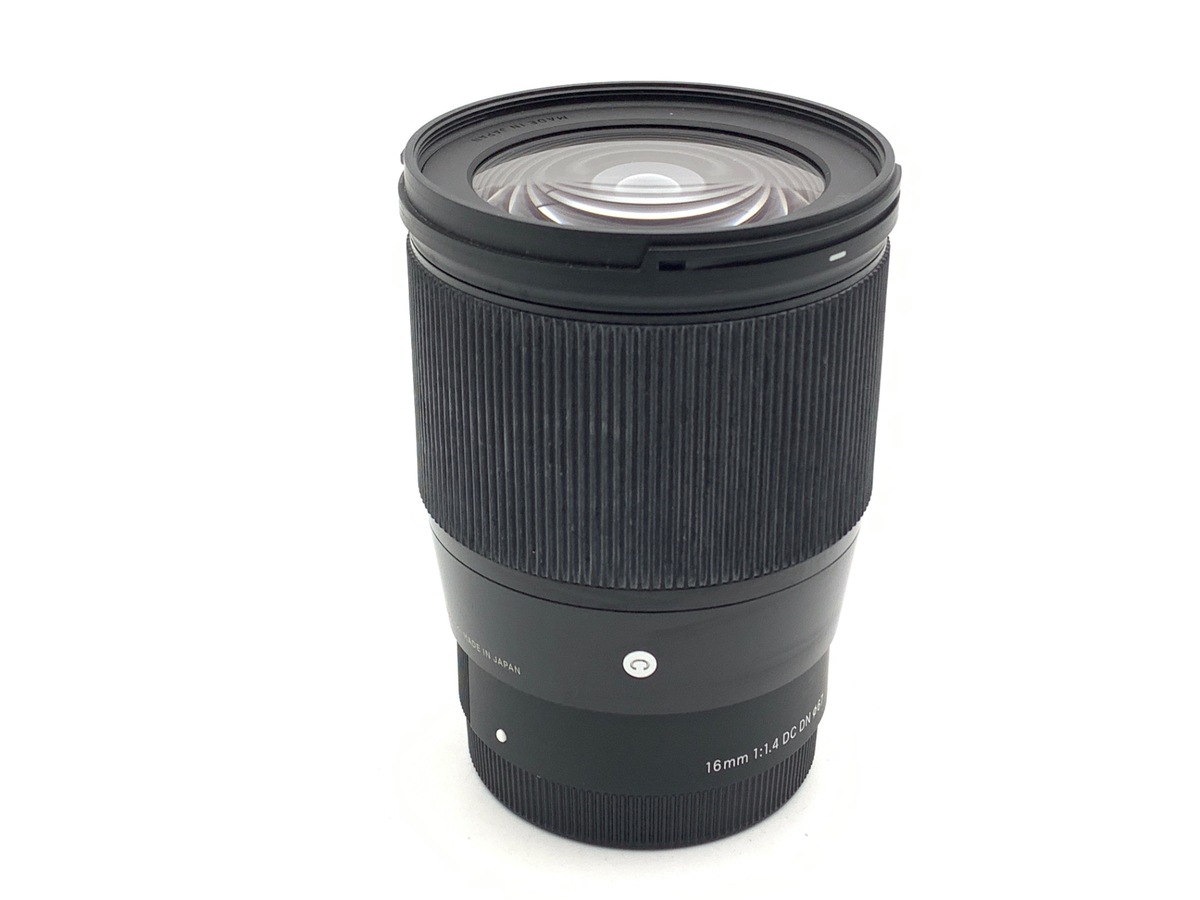SIGMA 16mm F1.4 DC DN SONY Eマウント 中古 備品 16mm F1.4 DC DN [ソニー用] 中古価格比較 - 価格.com