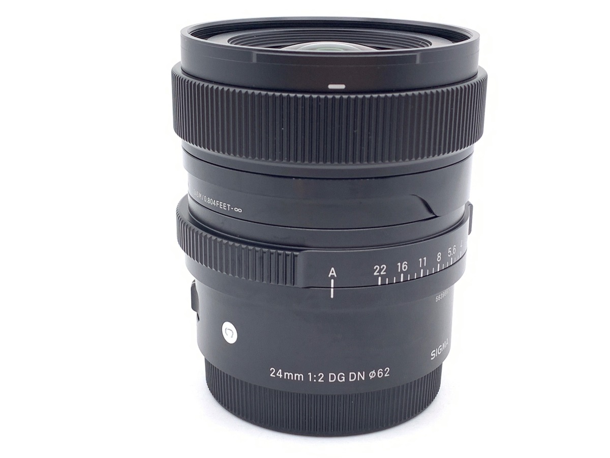 シグマ 24mm F2 DG DN Contemporary ソニーE用