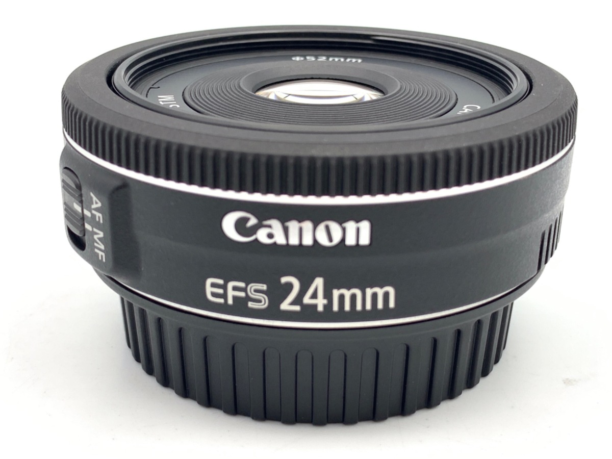 箱付 キヤノン Canon EF-S 24mm f/2.8 STM 単焦点レンズ EF-S24mm F2.8 STM 中古価格比較 - 価格.com