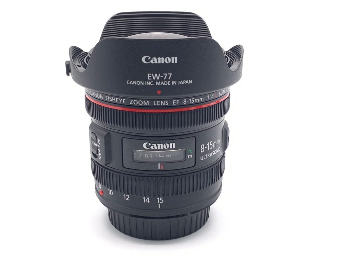 EF8-15mm F4L フィッシュアイ USM 中古価格比較 - 価格.com